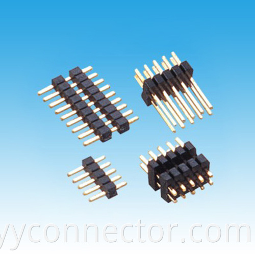 1.0mm Single/Dual Row S/T Single/Dual Base Pin Header